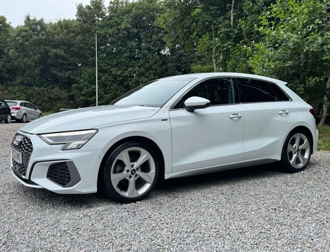 Audi A3 1.5 A3 Sportback 35 TFSI MHEV S Line Semi-Auto 5dr 11