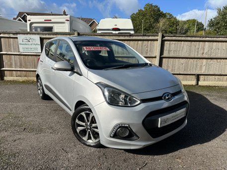Hyundai i10 1.3 PREMIUM SE 5 Dr AUTOMATIC