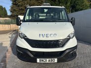Iveco Daily 35C14 Beavertail Lawnmower Body - Large Ramp - Removable Cages 10