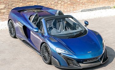 McLaren 675LT Spider MSO Carbon Series 6