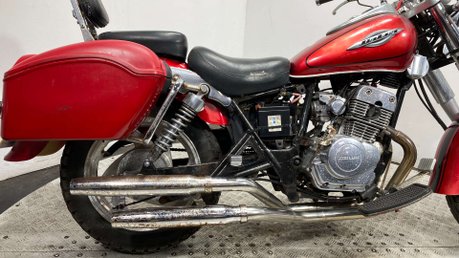 Jinlun JL 125 RUNNING CRUISER PROJECT BIKE 125CC 3