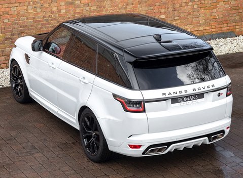 Land Rover Range Rover Sport 5.0 SVR 9