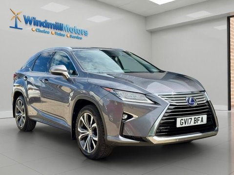 Lexus RX 3.5 450h V6 Luxury CVT 4WD Euro 6 (s/s) 5dr 1