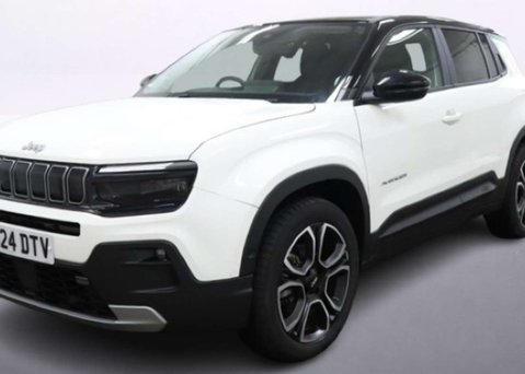 Jeep Avenger 54kWh Summit SUV 5dr Electric Auto (156 ps) 5