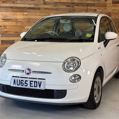 Fiat 500 1.2 Start and Stop Hatchback 3dr Petrol Auto Euro 5 (s/s) (69 bhp) 1
