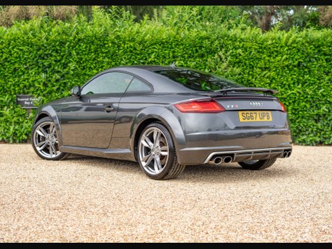 Audi TT 2.0 TTS TFSI Quattro Semi-Auto 4WD 3dr 7