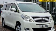 Toyota Alphard Auto+Petrol+LowMiles+8Seater 1