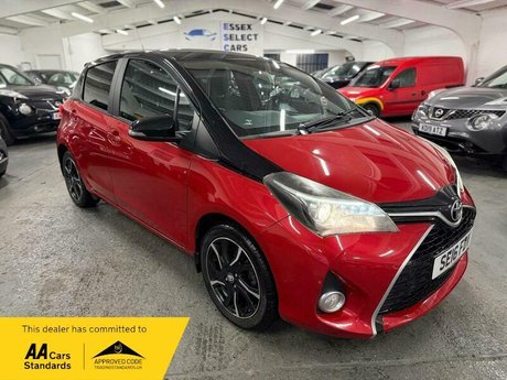 Toyota Yaris 1.33 Dual VVT-i Design Euro 6 5dr 1
