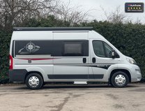 Hobby Vantana Fiat|2 Berth|4 Belt|Rear Tranverse Bed|Awning|Solar Panel|TV Ariel 5