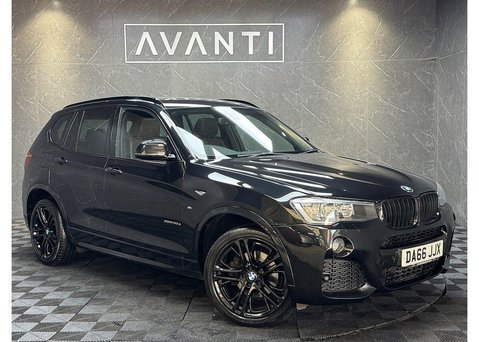 BMW X3 3.0 30d M Sport SUV 5dr Diesel Auto xDrive Euro 6 (s/s) (258 ps) 1