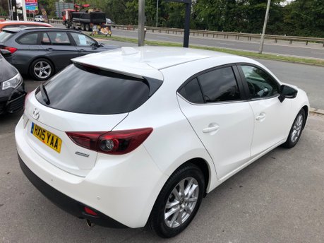 Mazda 3 2.0 SE-L NAV petrol manual 5 door, 1 owner £35 tax, 42,000m 7