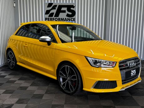 Audi S1 2.0 TFSI Hatchback 3dr Petrol Manual quattro Euro 6 (s/s) (231 ps) 25