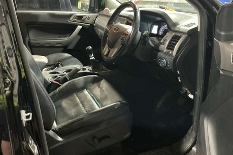 Ford Ranger 2.0 EcoBlue Limited Pickup Double Cab 4dr Diesel Manual 4WD Euro 6 (s/s) (1 9