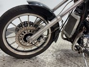 Ajs DD 125 2011 ONLY 8K LARGE TWIN CYLINDER CRUISER PROJECT BIKE 125CC 15