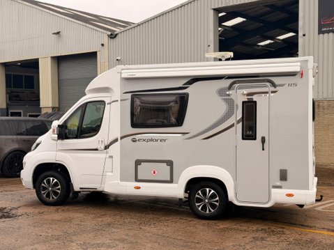Elddis Autoquest 115 BLUE HDI 333 L1 C/C TLL 4
