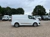 Ford Transit Custom SWB L1H1 Sport 155 Tdci Air Alloy Nav 1 OWNER NO VAT 6