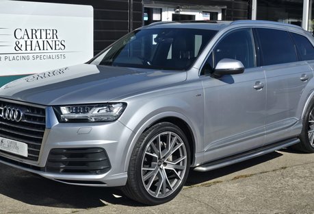 Audi Q7 3.0 TDI V6 S line SUV 5dr Diesel Tiptronic quattro Euro 6 (s/s) (272 ps)