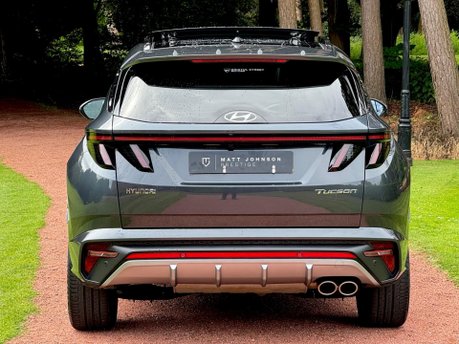 Hyundai TUCSON T-GDI N LINE S 8