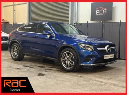 Mercedes-Benz GLC 2.0 GLC250 AMG Line (Premium Plus) Coupe G-Tronic+ 4MATIC Euro 6 (s/s) 5dr