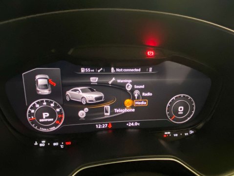Audi TT 2.0 TT Black Edition TFSI Quattro Semi-Auto 4WD 3dr 20