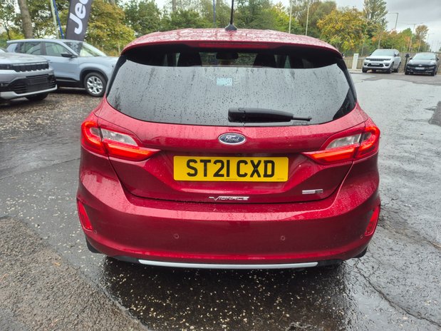 Ford Fiesta VIGNALE EDITION MHEV 6