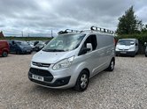 Ford Transit Custom SWB L1H1 Low Roof Limited 270 Air Con Alloys Sensors EURO 6 NO VAT 2