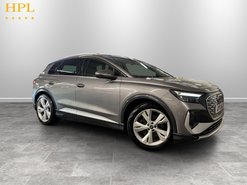 Audi Q4 50 S line SUV 5dr Electric Auto quattro 82kWh (299 ps) Air Con - Alloys - D