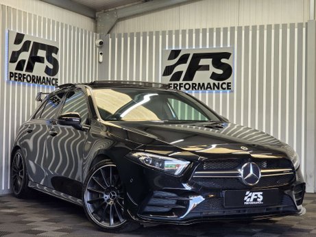 Mercedes-Benz A Class 2.0 A35 AMG Edition (Premium Plus) Hatchback 5dr Petrol 7G-DCT 4MATIC Euro 42