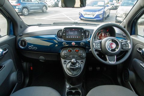 Fiat 500 TOP 3
