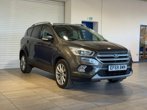 Ford Kuga 2.0 TDCi EcoBlue Titanium Edition Euro 6 (s/s) 5dr 1