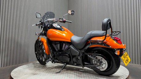 Kawasaki Vulcan 900 2014 ONLY 2K INCREDIBLY CLEAN LIGHTWEIGHT CRUISER BIKE 10