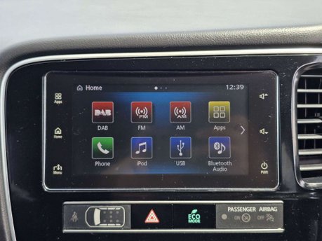 Mitsubishi Outlander 2.4h TwinMotor 13.8kWh 4h SUV 5dr Petrol Plug-in Hybrid CVT 4WD Euro 6 (s/s 27