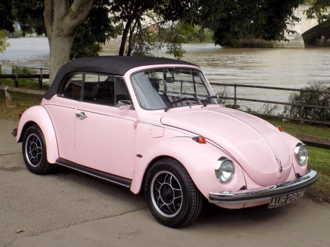Volkswagen Beetle Karmann Convertible 71