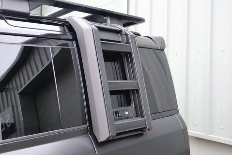 Land Rover Defender 110 2026 Model HARD TOP X-DYNAMIC HSE styled by seeker Rear seats  20