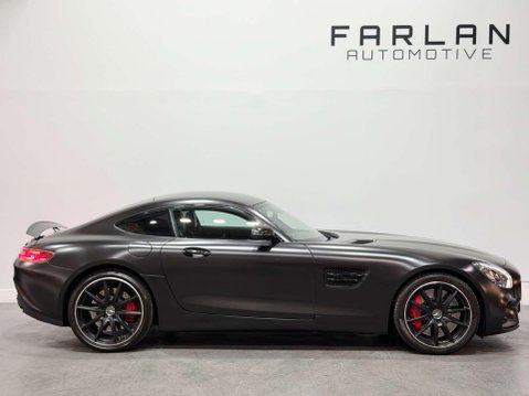 Mercedes-Benz Amg GT 4.0 V8 BiTurbo S (Premium) Coupe 2dr Petrol SpdS DCT Euro 6 (s/s) (510 ps) 15