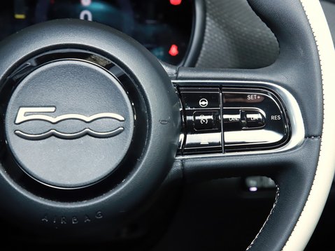 Fiat 500 87kW La Prima 42kWh 3dr Auto 32