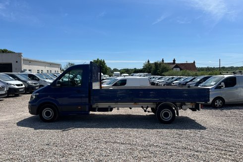 Volkswagen Crafter Dropside LWB L3 Startline Air Con Cam Tow Bar EURO 6 NO VAT