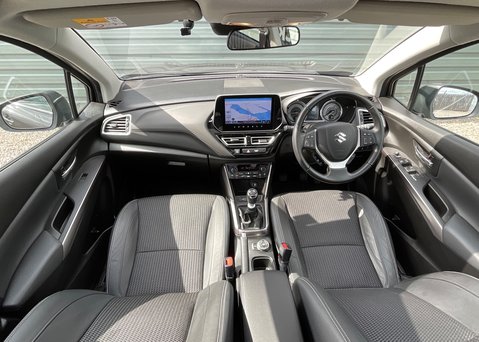 Suzuki SX4 S-Cross ULTRA BOOSTERJET ALLGRIP MHEV 13