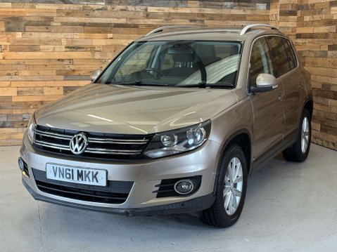 Volkswagen Tiguan 2.0 TDI BlueMotion Tech SE SUV 5dr Diesel Manual 2WD Euro 5 (s/s) (140 ps)
