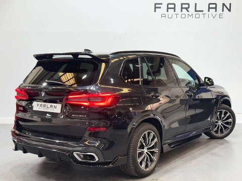 BMW X5 3.0 30d M Sport SUV 5dr Diesel Auto xDrive Euro 6 (s/s) (265 ps) 4