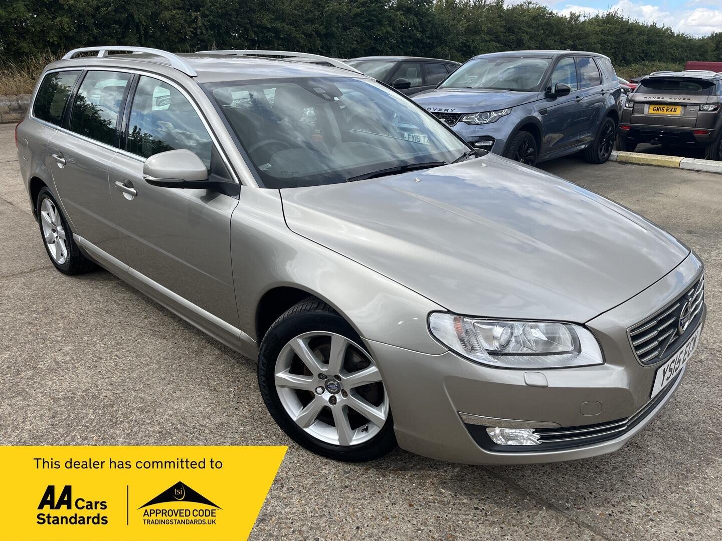 2015 Volvo V70