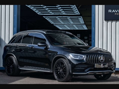 Mercedes-Benz GLC 3.0 AMG GLC 43 Premium+ 4Matic Auto 4WD 5dr 3