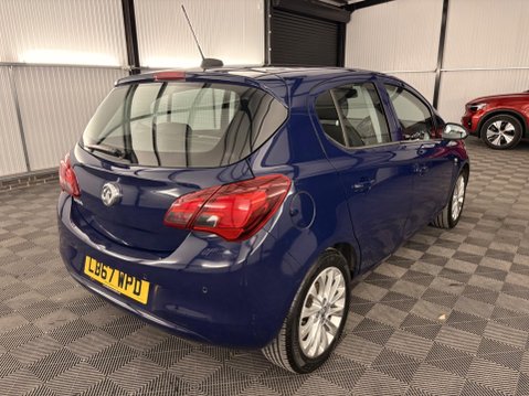 Vauxhall Corsa 1.4i ecoTEC SE Euro 6 5dr 42