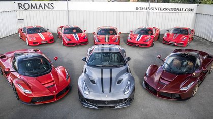 Market Watch: Ferrari Special