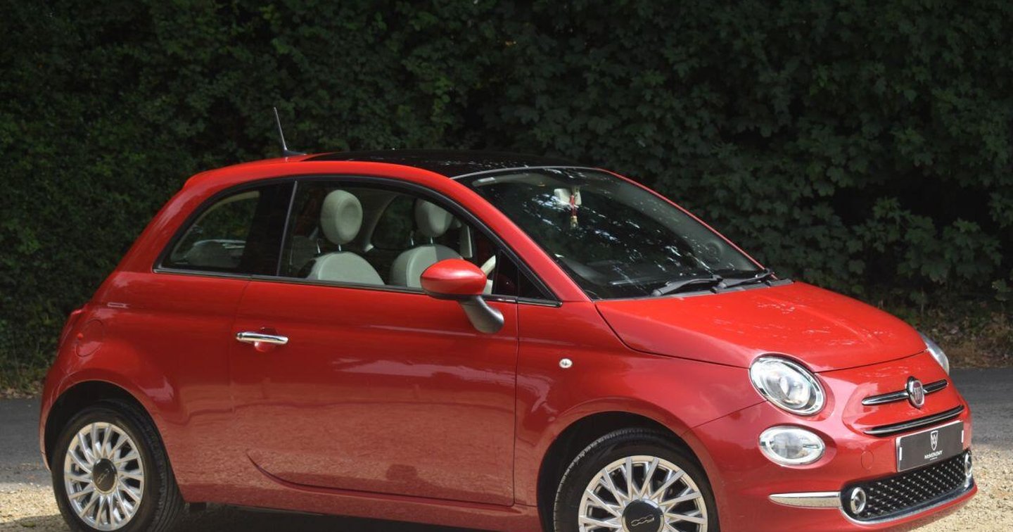 2019 Fiat 500