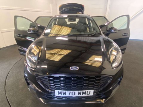 Ford Puma 1.0 Puma ST-Line X MHEV 5dr 8