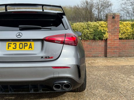 Mercedes-Benz A Class 2.0 AMG A 45 S 4Matic+ Plus Auto 4WD 5dr 22