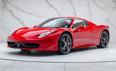 Ferrari 458 Spider 4