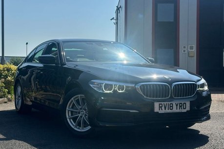 BMW 5 Series 2.0 520d SE Saloon 4dr Diesel Auto Euro 6 (s/s) (190 ps)