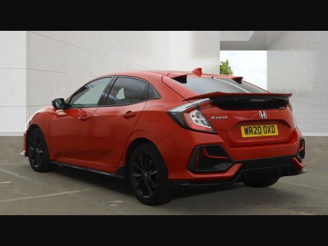 Honda Civic VTEC EX SPORT LINE 2